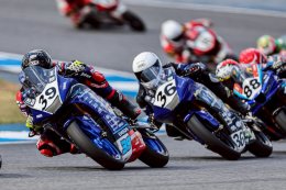 นักบิดไทยยามาฮ่า ฟอร์มโหด ! เอเชีย โร้ดฯ โฮมเรซ ตี ซิวที่ 2 จี้จ่าฝูงเหลือ 3 แต้ม ไอเดีย ผงาดโพเดียม