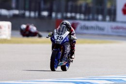 นักบิดไทยยามาฮ่า ฟอร์มโหด ! เอเชีย โร้ดฯ โฮมเรซ ตี ซิวที่ 2 จี้จ่าฝูงเหลือ 3 แต้ม ไอเดีย ผงาดโพเดียม