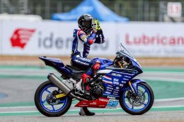 นักบิดไทยยามาฮ่า ฟอร์มโหด ! เอเชีย โร้ดฯ โฮมเรซ ตี ซิวที่ 2 จี้จ่าฝูงเหลือ 3 แต้ม ไอเดีย ผงาดโพเดียม