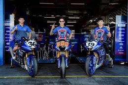 นักบิดไทยยามาฮ่า ฟอร์มโหด ! เอเชีย โร้ดฯ โฮมเรซ ตี ซิวที่ 2 จี้จ่าฝูงเหลือ 3 แต้ม ไอเดีย ผงาดโพเดียม