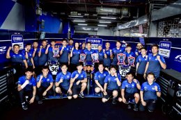 ยามาฮ่า ฟอร์มสุดเดือดผงาดบัลลังก์ เอเชีย โร้ด เรซซิ่ง 2025 ไอเดีย เข้าวินส่งท้าย ตี เลือดนักสู้ ! ซิวรองแชมป์ ซูเปอร์สปอร์ต