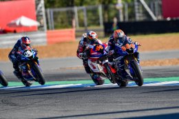 ยามาฮ่า ฟอร์มสุดเดือดผงาดบัลลังก์ เอเชีย โร้ด เรซซิ่ง 2025 ไอเดีย เข้าวินส่งท้าย ตี เลือดนักสู้ ! ซิวรองแชมป์ ซูเปอร์สปอร์ต