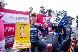 ยามาฮ่า ฟอร์มสุดเดือดผงาดบัลลังก์ เอเชีย โร้ด เรซซิ่ง 2025 ไอเดีย เข้าวินส่งท้าย ตี เลือดนักสู้ ! ซิวรองแชมป์ ซูเปอร์สปอร์ต