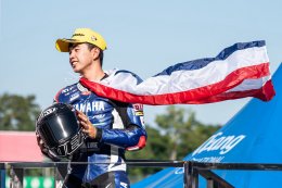 ยามาฮ่า ฟอร์มสุดเดือดผงาดบัลลังก์ เอเชีย โร้ด เรซซิ่ง 2025 ไอเดีย เข้าวินส่งท้าย ตี เลือดนักสู้ ! ซิวรองแชมป์ ซูเปอร์สปอร์ต