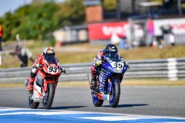 ยามาฮ่า ฟอร์มสุดเดือดผงาดบัลลังก์ เอเชีย โร้ด เรซซิ่ง 2025 ไอเดีย เข้าวินส่งท้าย ตี เลือดนักสู้ ! ซิวรองแชมป์ ซูเปอร์สปอร์ต