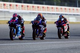 ยามาฮ่า ฟอร์มสุดเดือดผงาดบัลลังก์ เอเชีย โร้ด เรซซิ่ง 2025 ไอเดีย เข้าวินส่งท้าย ตี เลือดนักสู้ ! ซิวรองแชมป์ ซูเปอร์สปอร์ต