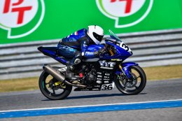 ยามาฮ่า ฟอร์มสุดเดือดผงาดบัลลังก์ เอเชีย โร้ด เรซซิ่ง 2025 ไอเดีย เข้าวินส่งท้าย ตี เลือดนักสู้ ! ซิวรองแชมป์ ซูเปอร์สปอร์ต