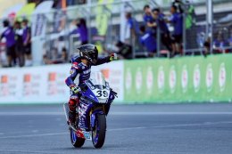 ยามาฮ่า ฟอร์มสุดเดือดผงาดบัลลังก์ เอเชีย โร้ด เรซซิ่ง 2025 ไอเดีย เข้าวินส่งท้าย ตี เลือดนักสู้ ! ซิวรองแชมป์ ซูเปอร์สปอร์ต