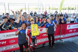 ยามาฮ่า ฟอร์มสุดเดือดผงาดบัลลังก์ เอเชีย โร้ด เรซซิ่ง 2025 ไอเดีย เข้าวินส่งท้าย ตี เลือดนักสู้ ! ซิวรองแชมป์ ซูเปอร์สปอร์ต