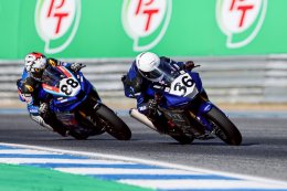 ยามาฮ่า ฟอร์มสุดเดือดผงาดบัลลังก์ เอเชีย โร้ด เรซซิ่ง 2025 ไอเดีย เข้าวินส่งท้าย ตี เลือดนักสู้ ! ซิวรองแชมป์ ซูเปอร์สปอร์ต