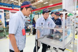 ไทยยามาฮ่ามอเตอร์เปิด YAMAHA DOJO Safety & Environment ศูนย์การเรียนรู้ความปลอดภัย และสิ่งแวดล้อม ยกระดับมาตรฐานองค์กรสู่ความยั่งยืน