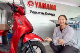 ยามาฮ่าส่งเสริมความปลอดภัยช่วงเทศกาล จัดโครงการ ขับขี่ปลอดภัยไปกับยามาฮ่า แจกฟรี Reflecting Sticker 20,000 ชุด รับได้ที่ยามาฮ่า พรีเมียม เซอร์วิส และผู้จำหน่ายยามาฮ่าทั่วประเทศ