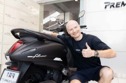 ยามาฮ่าส่งเสริมความปลอดภัยช่วงเทศกาล จัดโครงการ ขับขี่ปลอดภัยไปกับยามาฮ่า แจกฟรี Reflecting Sticker 20,000 ชุด รับได้ที่ยามาฮ่า พรีเมียม เซอร์วิส และผู้จำหน่ายยามาฮ่าทั่วประเทศ