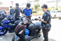 ยามาฮ่าส่งเสริมความปลอดภัยช่วงเทศกาล จัดโครงการ ขับขี่ปลอดภัยไปกับยามาฮ่า แจกฟรี Reflecting Sticker 20,000 ชุด รับได้ที่ยามาฮ่า พรีเมียม เซอร์วิส และผู้จำหน่ายยามาฮ่าทั่วประเทศ