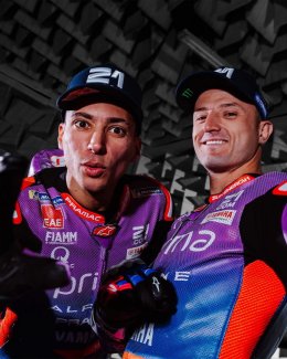 Prima Pramac เปิดตัวไลน์อัปลุยศึกโมโตจีพี 2026 เชื่อมั่น M1 V4 กับ 2 นักแข่ง "มิลเลอร์" - "โทปรัค" ล่าความสำเร็จ พร้อมฉลองครบรอบ 25 ปี ในโมโตจีพี