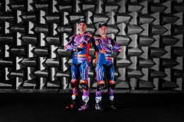 Prima Pramac เปิดตัวไลน์อัปลุยศึกโมโตจีพี 2026 เชื่อมั่น M1 V4 กับ 2 นักแข่ง "มิลเลอร์" - "โทปรัค" ล่าความสำเร็จ พร้อมฉลองครบรอบ 25 ปี ในโมโตจีพี