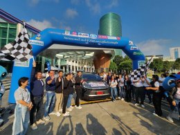 ยามาฮ่าสนับสนุนสมาคมผู้สื่อข่าวเศรษฐกิจ มอบยามาฮ่า FAZZIO Hybrid มูลค่า 52,500 บาท เป็นรางวัล