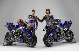 ยามาฮ่า ก้าวสู่ยุคใหม่ ! เปิดตัวทีมศึกโมโตจีพี 2026 เผยโฉมรถแข่ง M1 V4 กวาร์ตาราโร-รินส์ พร้อมลุย