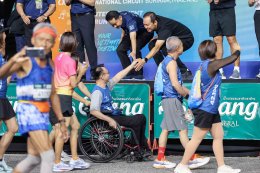 ยามาฮ่าร่วมฉลอง 10 ปี บุรีรัมย์มาราธอน จัดเต็มความยิ่งใหญ่ ร่วมปล่อยขบวนนักวิ่งไนท์รันระดับโลก