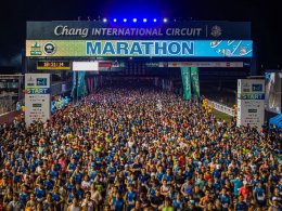 ยามาฮ่าร่วมฉลอง 10 ปี บุรีรัมย์มาราธอน จัดเต็มความยิ่งใหญ่ ร่วมปล่อยขบวนนักวิ่งไนท์รันระดับโลก