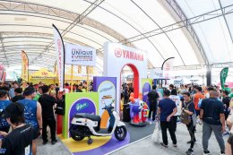 ยามาฮ่าร่วมฉลอง 10 ปี บุรีรัมย์มาราธอน จัดเต็มความยิ่งใหญ่ ร่วมปล่อยขบวนนักวิ่งไนท์รันระดับโลก