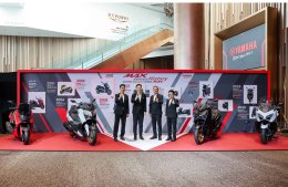 ไทยยามาฮ่ามอเตอร์ ประกาศความสำเร็จปี 2568 เดิบโตเหนืออุตสาหกรรม เดินหน้ากลยุทธ์ FEEL THE UNIQUE EXPERIENCEสุดทุกทางต่างทุกฟีล