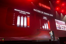 ไทยยามาฮ่ามอเตอร์ ประกาศความสำเร็จปี 2568 เดิบโตเหนืออุตสาหกรรม เดินหน้ากลยุทธ์ FEEL THE UNIQUE EXPERIENCEสุดทุกทางต่างทุกฟีล