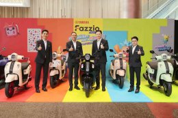 ไทยยามาฮ่าเดินหน้ากลยุทธ์ปี 2569 รุกตลาดออโตเมติก และไลฟ์สไตล์แฟมิลี่ยุคใหม่ ส่งรถใหม่ 5 รุ่น ปูทาง NEXT REVS to SUCCESS