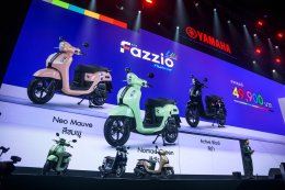 ไทยยามาฮ่าเดินหน้ากลยุทธ์ปี 2569 รุกตลาดออโตเมติก และไลฟ์สไตล์แฟมิลี่ยุคใหม่ ส่งรถใหม่ 5 รุ่น ปูทาง NEXT REVS to SUCCESS