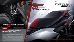 ไทยยามาฮ่า เปิดตัว XMAX & NMAX รุ่นพิเศษ 25th Anniversary MAX Series เฉลิมฉลอง 25 ปี แห่งความภาคภูมิใจของตระกูล MAX Series