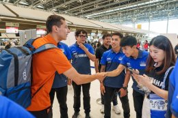 ยามาฮ่าต้อนรับ โทปรัค ยอดนักบิดตุรกี ก่อนเตรียมลงทดสอบ M1 ใหม่ ที่สนามช้าง