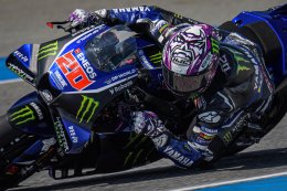 กวาร์ตาราโร คัมแบ็กเต็มร้อย นำทัพยามาฮ่าฟูลทีมลงเก็บข้อมูล M1 V4 ศึกโมโตจีพี บุรีรัมย์ เทสต์