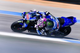 กวาร์ตาราโร คัมแบ็กเต็มร้อย นำทัพยามาฮ่าฟูลทีมลงเก็บข้อมูล M1 V4 ศึกโมโตจีพี บุรีรัมย์ เทสต์