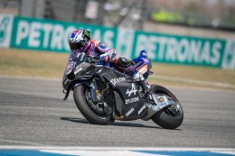 กวาร์ตาราโร คัมแบ็กเต็มร้อย นำทัพยามาฮ่าฟูลทีมลงเก็บข้อมูล M1 V4 ศึกโมโตจีพี บุรีรัมย์ เทสต์