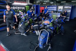 กวาร์ตาราโร คัมแบ็กเต็มร้อย นำทัพยามาฮ่าฟูลทีมลงเก็บข้อมูล M1 V4 ศึกโมโตจีพี บุรีรัมย์ เทสต์