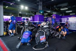 กวาร์ตาราโร คัมแบ็กเต็มร้อย นำทัพยามาฮ่าฟูลทีมลงเก็บข้อมูล M1 V4 ศึกโมโตจีพี บุรีรัมย์ เทสต์