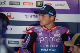 กวาร์ตาราโร คัมแบ็กเต็มร้อย นำทัพยามาฮ่าฟูลทีมลงเก็บข้อมูล M1 V4 ศึกโมโตจีพี บุรีรัมย์ เทสต์