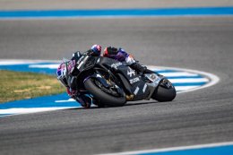 4 นักบิดยามาฮ่าเดินหน้าเก็บข้อมูลวันแรก ทดสอบ M1 V4 เตรียมลุยศึกเปิดฤดูกาล ThaiGP ที่บุรีรัมย์