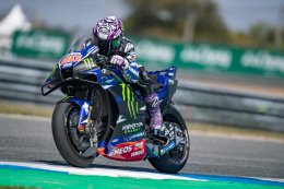 4 นักบิดยามาฮ่าเดินหน้าเก็บข้อมูลวันแรก ทดสอบ M1 V4 เตรียมลุยศึกเปิดฤดูกาล ThaiGP ที่บุรีรัมย์