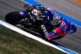 4 นักบิดยามาฮ่าเดินหน้าเก็บข้อมูลวันแรก ทดสอบ M1 V4 เตรียมลุยศึกเปิดฤดูกาล ThaiGP ที่บุรีรัมย์