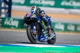 4 นักบิดยามาฮ่าเดินหน้าเก็บข้อมูลวันแรก ทดสอบ M1 V4 เตรียมลุยศึกเปิดฤดูกาล ThaiGP ที่บุรีรัมย์