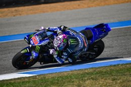 ยามาฮ่า เร่งจูน M1 V4 เต็มกำลัง ปิดฉาก บุรีรัมย์ เทสต์ โมโตจีพี วันสุดท้าย