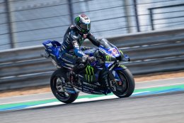 ยามาฮ่า เร่งจูน M1 V4 เต็มกำลัง ปิดฉาก บุรีรัมย์ เทสต์ โมโตจีพี วันสุดท้าย