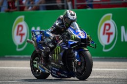 ยามาฮ่า เร่งจูน M1 V4 เต็มกำลัง ปิดฉาก บุรีรัมย์ เทสต์ โมโตจีพี วันสุดท้าย