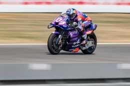 มิลเลอร์กวาร์ตาราโร เร่งจังหวะส่งท้าย ขยับอันดับปิดฉาก โมโตจีพี บุรีรัมย์ เทสต์