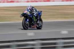 มิลเลอร์กวาร์ตาราโร เร่งจังหวะส่งท้าย ขยับอันดับปิดฉาก โมโตจีพี บุรีรัมย์ เทสต์