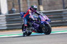 มิลเลอร์กวาร์ตาราโร เร่งจังหวะส่งท้าย ขยับอันดับปิดฉาก โมโตจีพี บุรีรัมย์ เทสต์