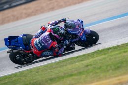 มิลเลอร์กวาร์ตาราโร เร่งจังหวะส่งท้าย ขยับอันดับปิดฉาก โมโตจีพี บุรีรัมย์ เทสต์