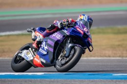 มิลเลอร์กวาร์ตาราโร เร่งจังหวะส่งท้าย ขยับอันดับปิดฉาก โมโตจีพี บุรีรัมย์ เทสต์