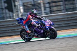 มิลเลอร์กวาร์ตาราโร เร่งจังหวะส่งท้าย ขยับอันดับปิดฉาก โมโตจีพี บุรีรัมย์ เทสต์